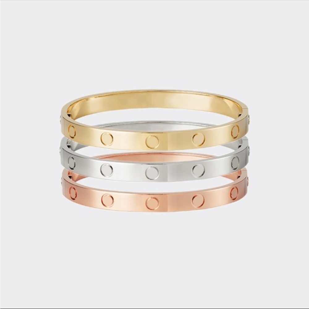 WHAT is Love? Bracelets Unisex Bridesmaids Gift Sizes 16 - 21 - Picture 2 of 13